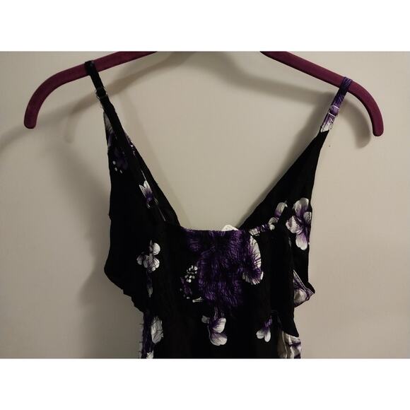 Xl sundress black and purple - Picture 2 of 16